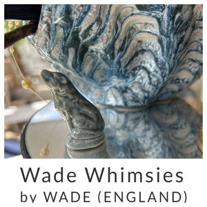 Wade Whimsies Timber Wolf Figurine